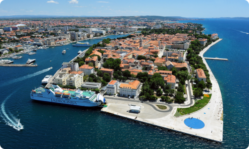Zadar - European Best Destination 2016